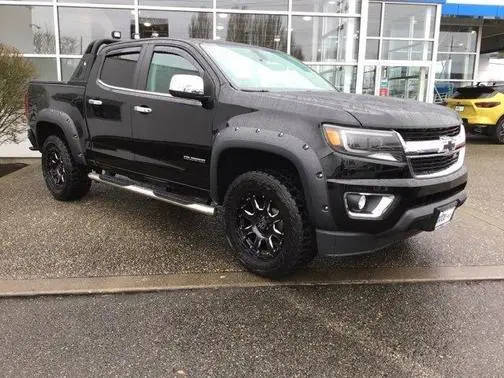 2017 Chevrolet Colorado 4WD LT 4WD photo