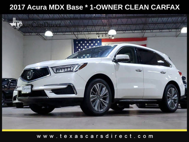 2017 Acura MDX w/Technology Pkg FWD photo