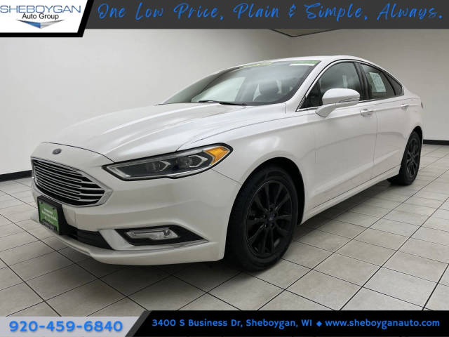 2017 Ford Fusion SE FWD photo