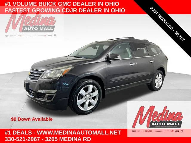 2017 Chevrolet Traverse LT AWD photo