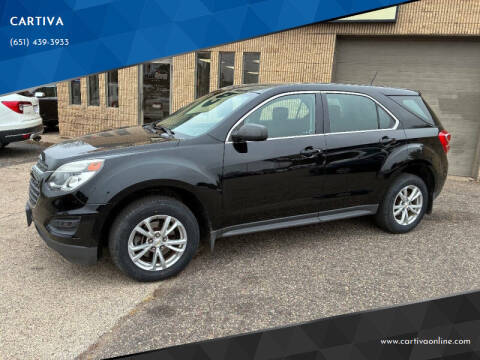 2017 Chevrolet Equinox LS AWD photo