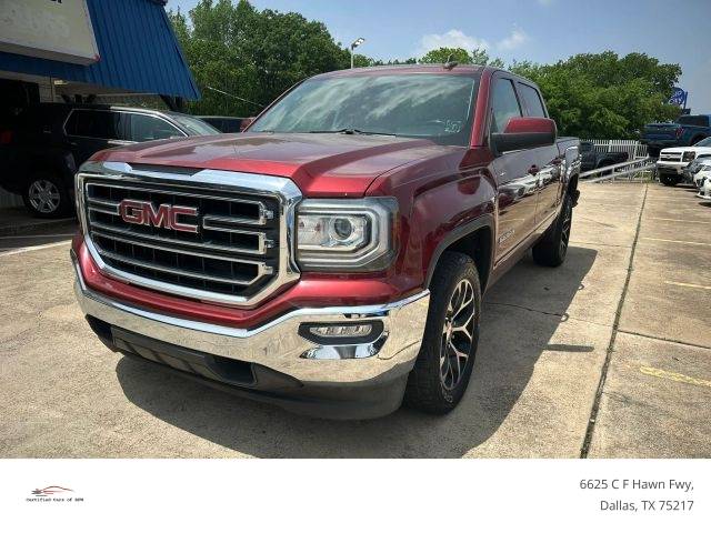 2017 GMC Sierra 1500 SLE RWD photo