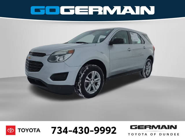 2017 Chevrolet Equinox LS FWD photo