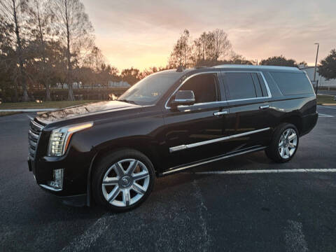 2017 Cadillac Escalade ESV Premium Luxury RWD photo
