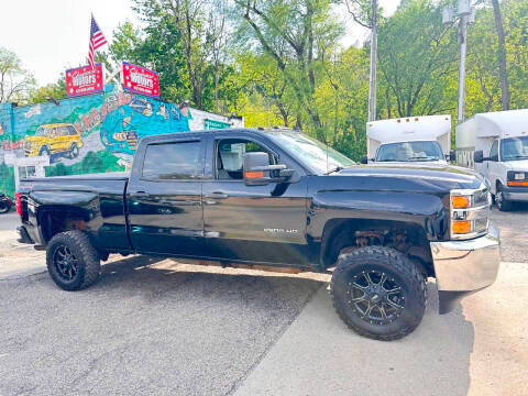 2017 Chevrolet Silverado 2500HD Work Truck 4WD photo