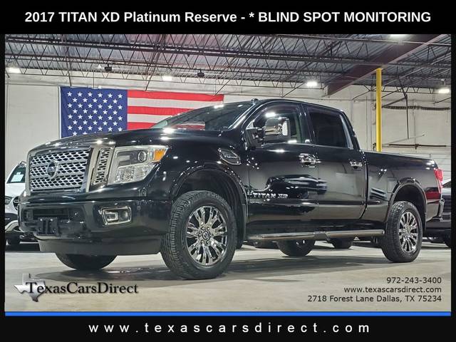 2017 Nissan Titan XD Platinum Reserve RWD photo