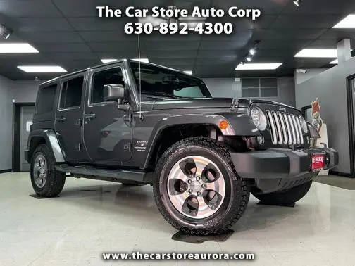 2017 Jeep Wrangler Unlimited Sahara 4WD photo