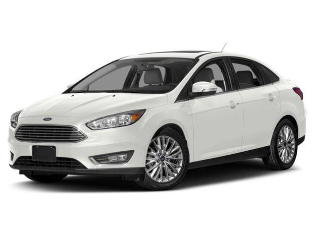 2017 Ford Focus Titanium FWD photo