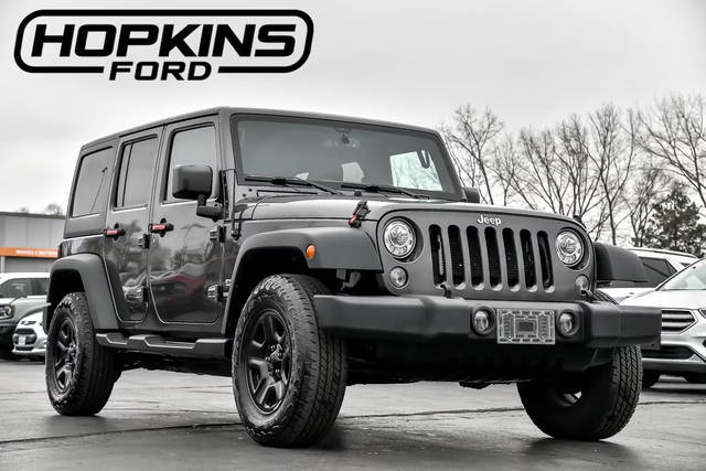 2017 Jeep Wrangler Unlimited Sport 4WD photo