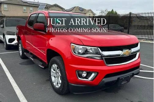 2017 Chevrolet Colorado 4WD LT 4WD photo
