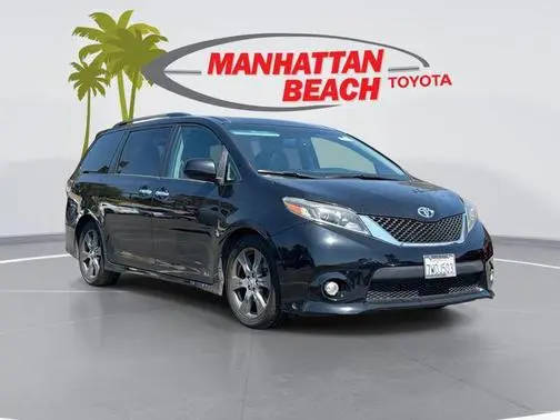2017 Toyota Sienna SE FWD photo