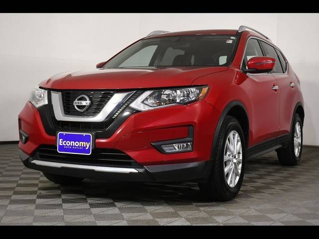 2017 Nissan Rogue SV AWD photo