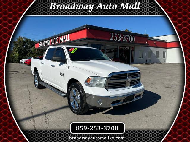 2017 Ram 1500 Big Horn 4WD photo