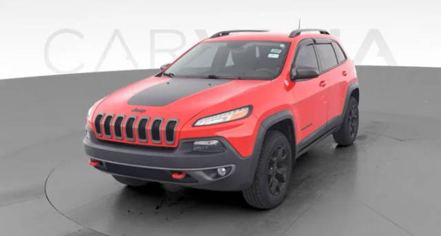 2017 Jeep Cherokee Trailhawk 4WD photo