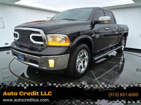 2017 Ram 1500 Laramie 4WD photo