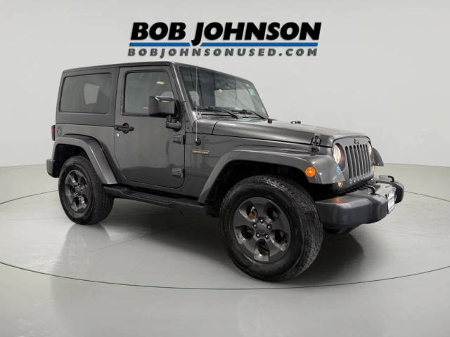 2017 Jeep Wrangler Freedom 4WD photo
