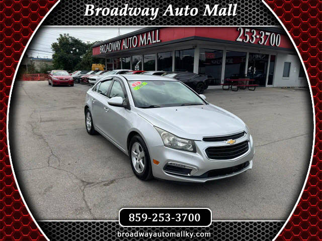 2015 Chevrolet Cruze LT FWD photo
