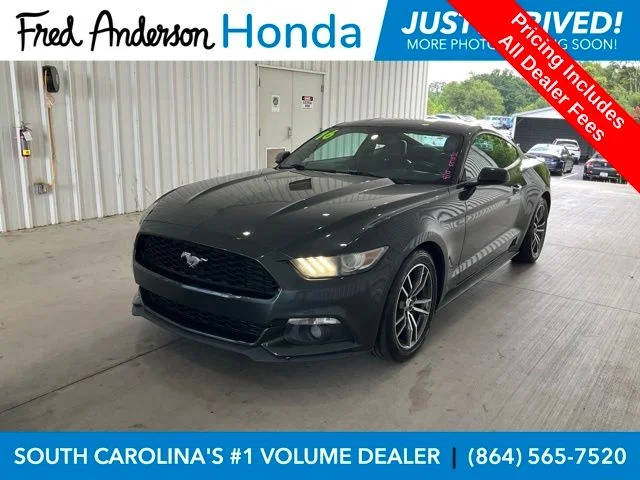2016 Ford Mustang EcoBoost Premium RWD photo