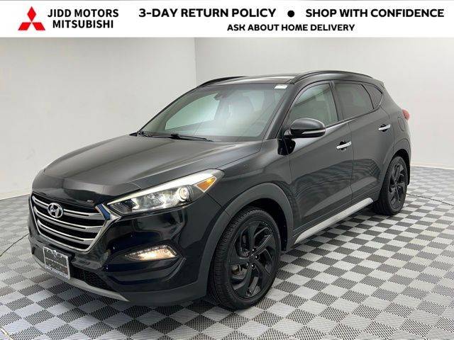 2017 Hyundai Tucson Limited FWD photo