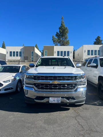 2017 Chevrolet Silverado 1500 LTZ 4WD photo