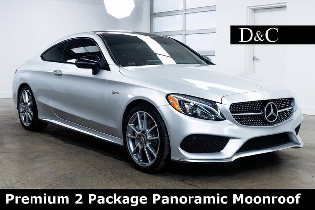 2017 Mercedes-Benz C-Class AMG C 43 AWD photo