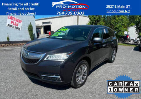 2015 Acura MDX Tech Pkg AWD photo