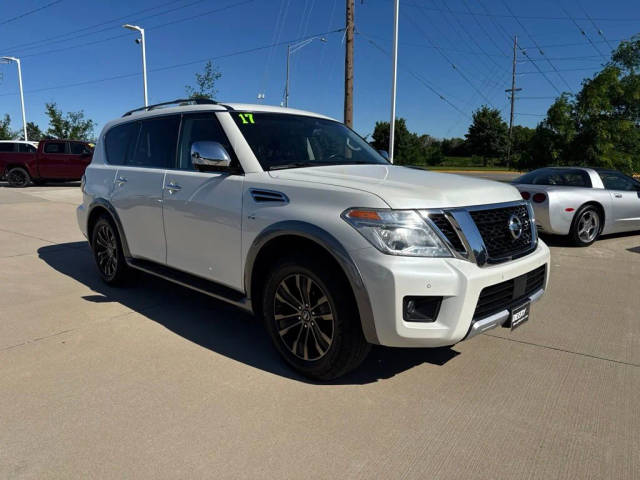 2017 Nissan Armada Platinum 4WD photo