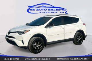 2017 Toyota RAV4 SE AWD photo