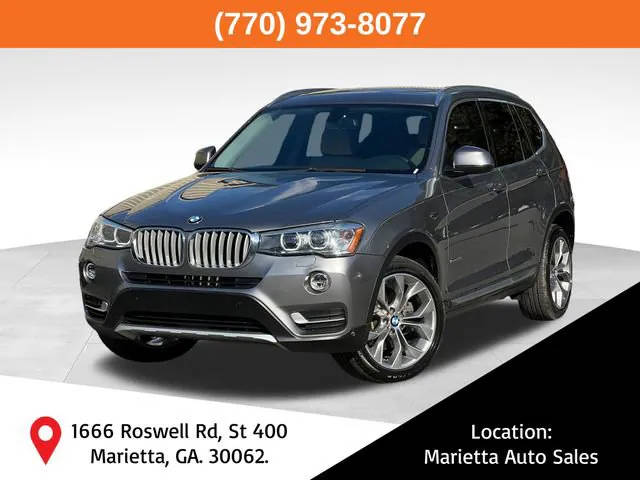 2017 BMW X3 sDrive28i RWD photo