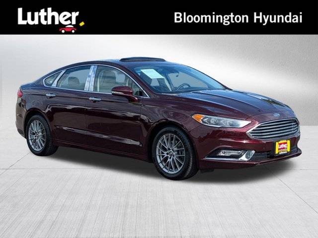 2017 Ford Fusion Platinum AWD photo