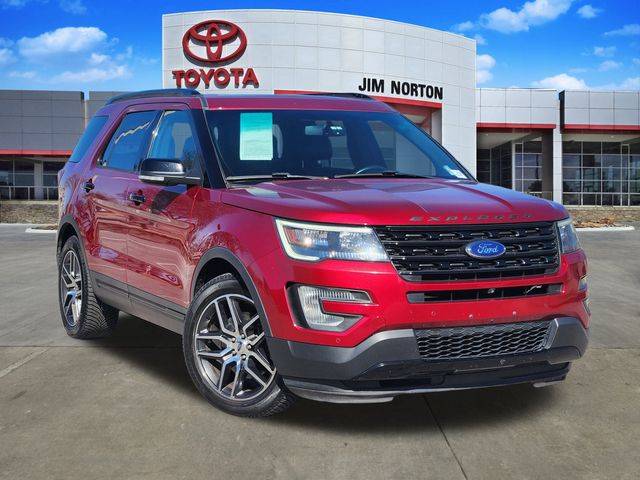 2017 Ford Explorer Sport 4WD photo