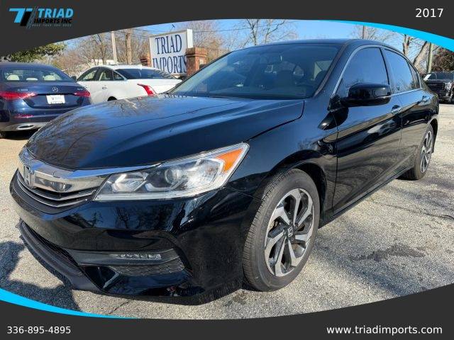 2017 Honda Accord EX-L V6 FWD photo