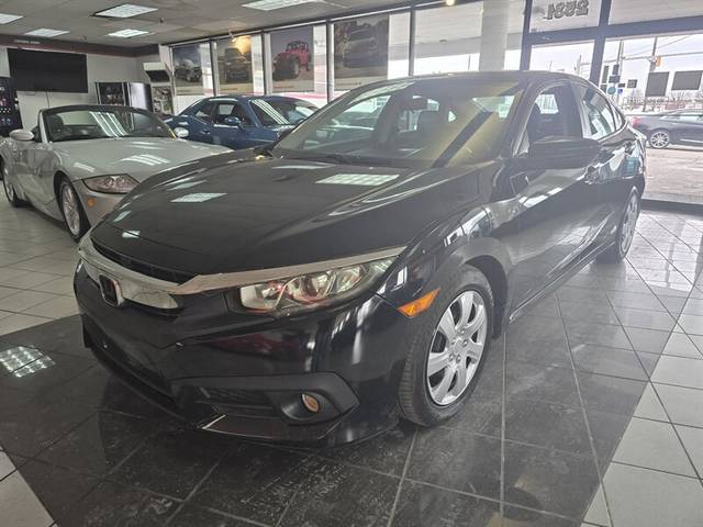 2017 Honda Civic LX FWD photo