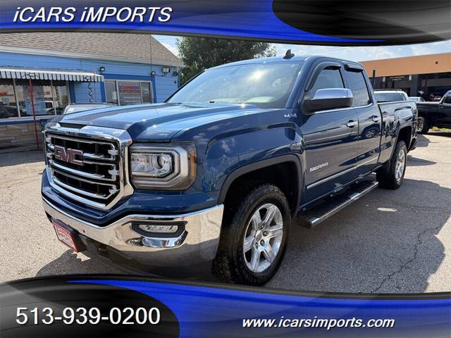 2017 GMC Sierra 1500 SLT 4WD photo