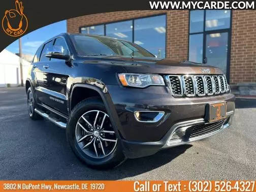 2017 Jeep Grand Cherokee Limited 4WD photo