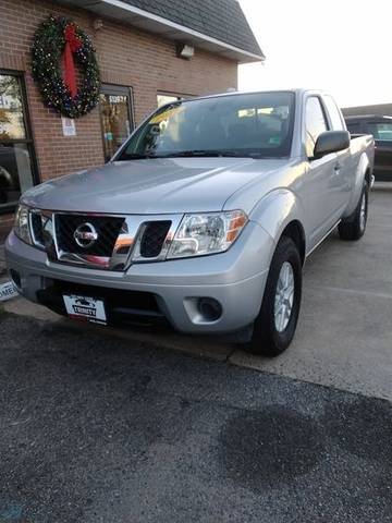 2017 Nissan Frontier SV RWD photo