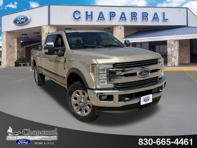 2017 Ford F-250 Super Duty King Ranch 4WD photo