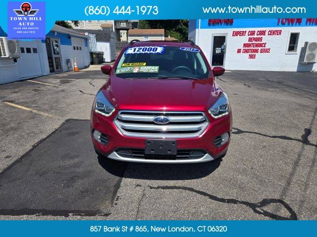 2017 Ford Escape SE 4WD photo