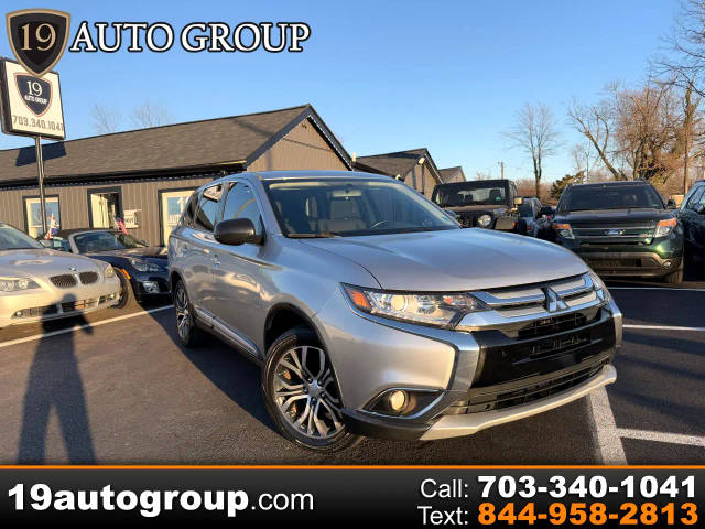 2017 Mitsubishi Outlander ES FWD photo