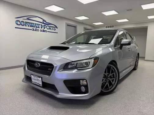 2016 Subaru WRX STI Limited AWD photo