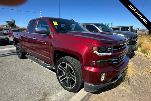 2017 Chevrolet Silverado 1500 LTZ 4WD photo