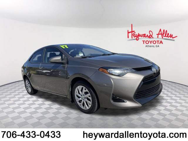 2017 Toyota Corolla LE FWD photo