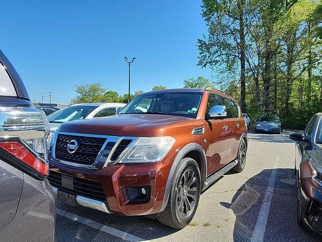 2017 Nissan Armada Platinum 4WD photo