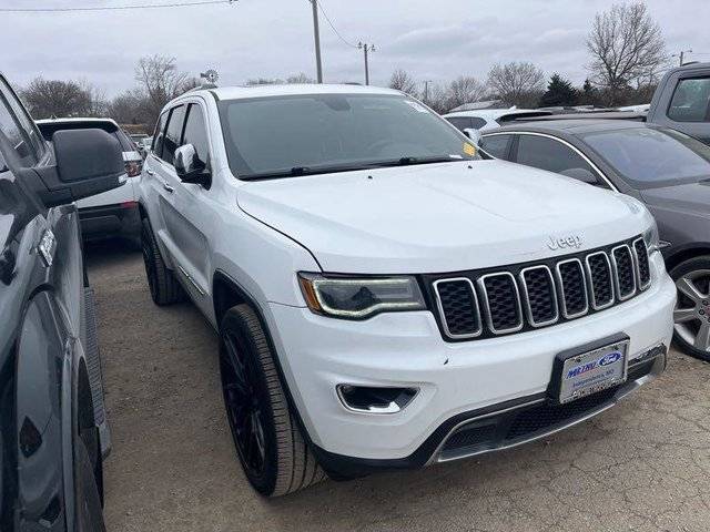 2017 Jeep Grand Cherokee Limited 4WD photo