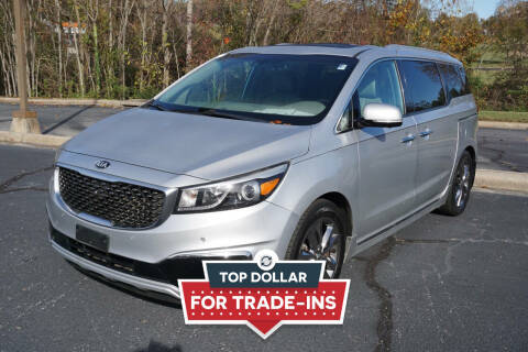 2016 Kia Sedona SX-L FWD photo