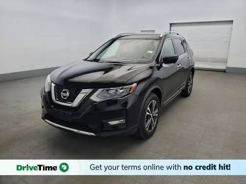 2017 Nissan Rogue SL AWD photo