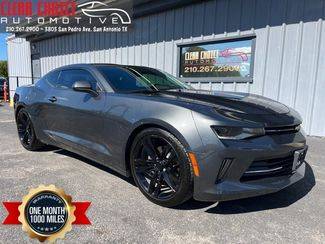 2017 Chevrolet Camaro 1LT RWD photo