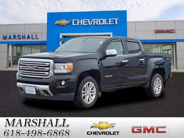 2017 GMC Canyon 4WD SLT 4WD photo