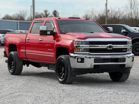 2016 Chevrolet Silverado 2500HD LTZ 4WD photo