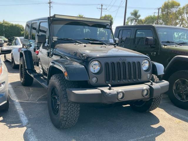 2017 Jeep Wrangler Unlimited Freedom 4WD photo